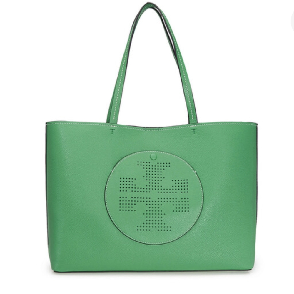 Tote Green Tory Burch